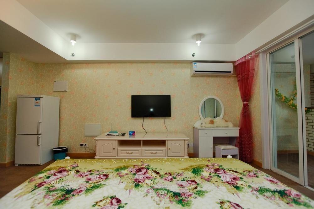Hui Ke Xing Hotel Apartment Nanking Kültér fotó
